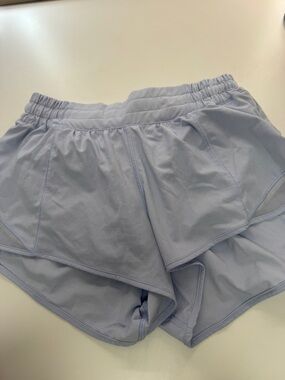 lululemon athletica Light Lavender Women's Athletic Shorts